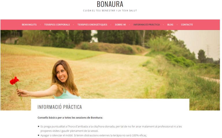 Bonaura website