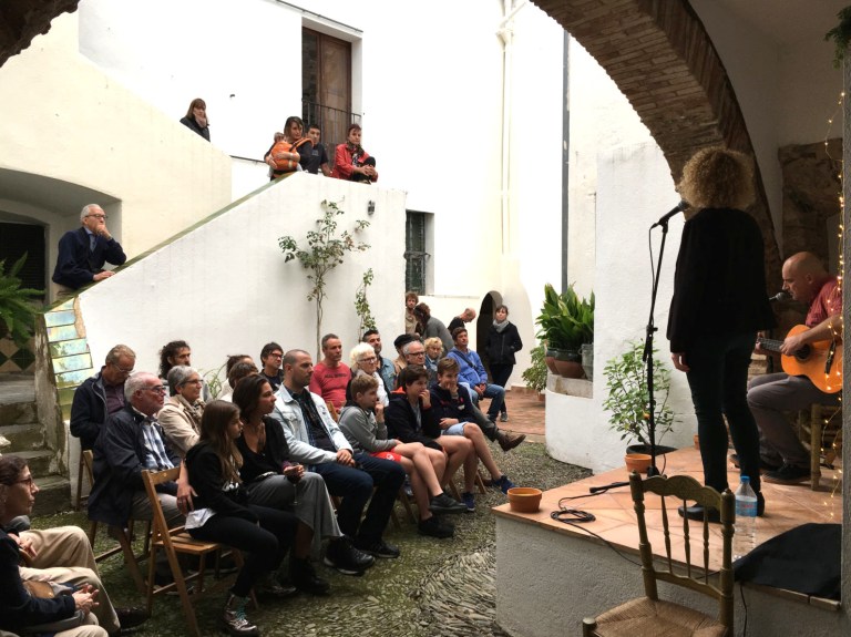 Palau abat poetry event 2018